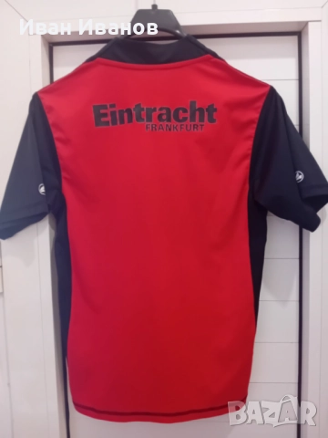 Оригинален екип на Айнтрахт Франкфурт - 2009г., снимка 4 - Футбол - 51651236