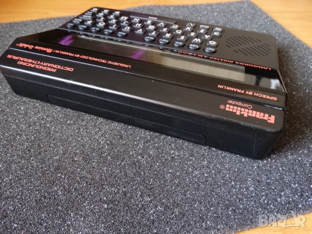 FRANKLIN Language Master LM4000 - електронен преводач от 80-те ..., снимка 12 - Колекции - 51701509