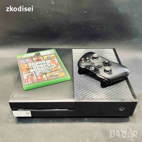Конзола XBOX ONE с 1бр. джойстик и 1бр. игра