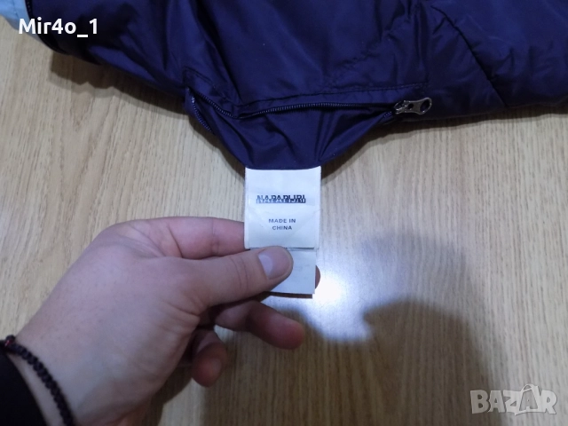 пухен елек napapijri яке горнище блуза худи суичър фанела туризъм планина дамски оригинален M, снимка 10 - Спортни екипи - 51259888