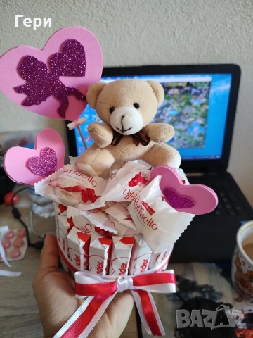 Торта ❤️, снимка 4 - Подаръци за рожден ден - 53183152