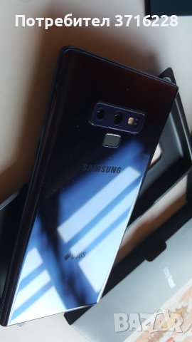 Samsung Note 9 Blue 128 gb, снимка 4 - Samsung - 41748313