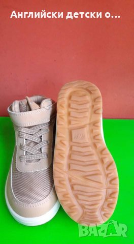 Английски детски кецове-непромокаеми H&M, снимка 7 - Детски маратонки - 35873331