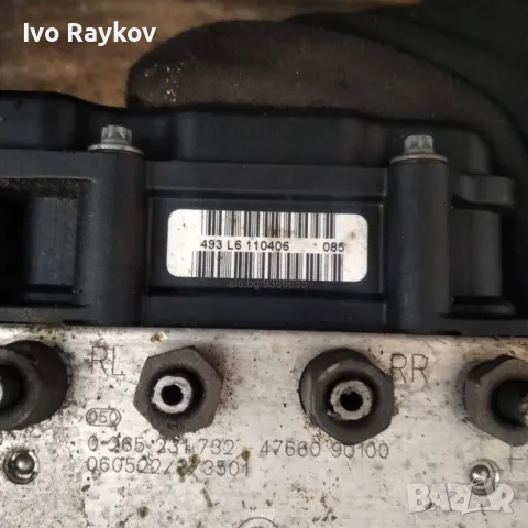 Блок ABS Nissan Note (E11) (2006 - 2013) , 0265231732 , 0 265 231 732