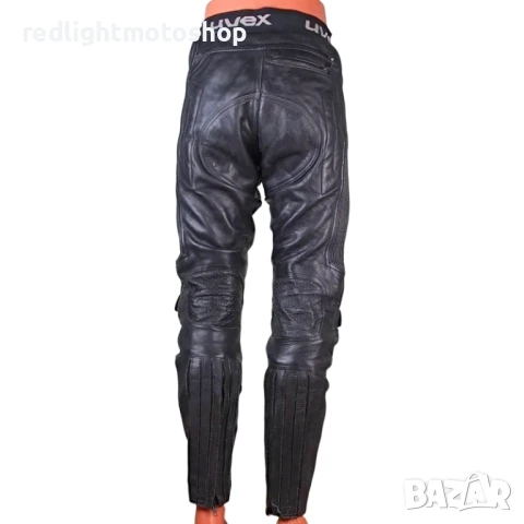 🧥 4993 – Uvex Мъжки кожен мото панталон – Размер 50 – 💵 70 лв, снимка 3 - Аксесоари и консумативи - 50500943