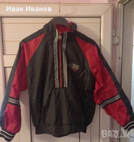 Оригинално ретро двулицево яке на Chicago Bulls