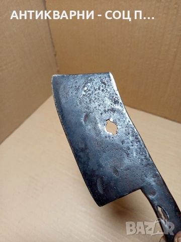 Соц Стар Ръчно Кован Сатър 0.500кг. Номер 606., снимка 5 - Антикварни и старинни предмети - 53224656