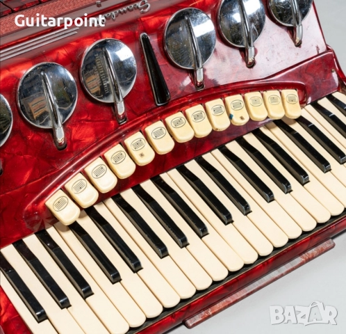 ПРОМОЦИЯ!!! Акордеон Scandalli, снимка 2 - Акордеони - 52757415