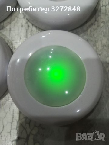 Комплект 12 осветителни тела/на батерии /за шкафове , снимка 4 - Други - 39698032