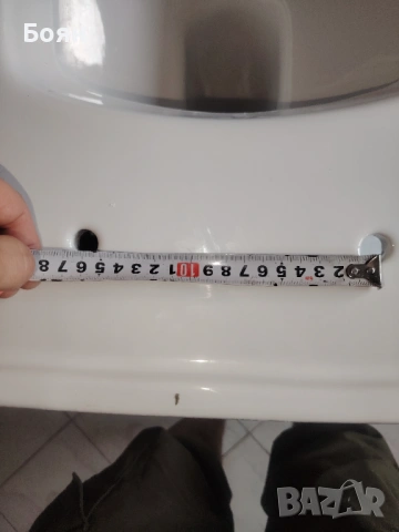  Тоалетна чиния конзолна Serel hygiene, снимка 8 - Чинии - 53347560