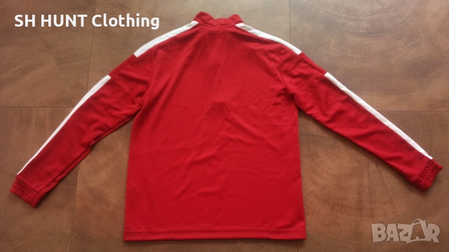 Adidas Squadra 21 Jr GP6470 Размер 13-14 г. / 164 см. детска горница 14-58, снимка 2 - Детски анцузи и суичери - 52794891