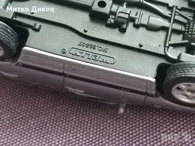 Колекционерска количка WELLY 2003 CHEVROLET NIVA  1:34, снимка 7 - Колекции - 50166021