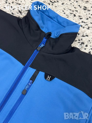 Мъжки софтшел HAGLOFS. Размер XL, снимка 2 - Якета - 53350441