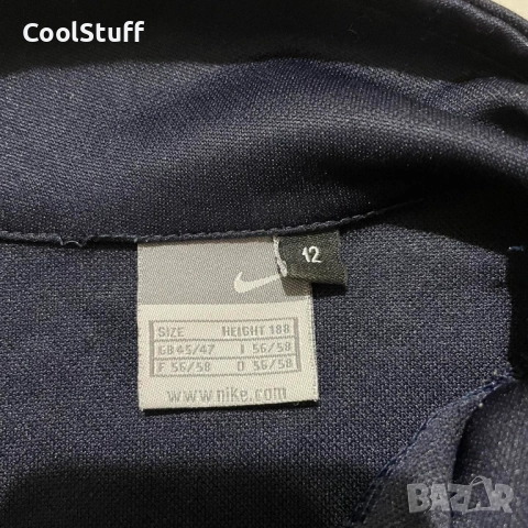 Детско Спортно Горнище Nike Barcelona Размер 10-12 Години, снимка 3 - Детски анцузи и суичери - 52655652