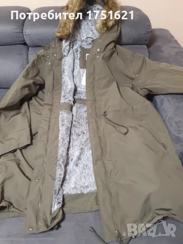 Ново водоустойчиво яке SERAPHINE 4XL 3 в 1, снимка 7 - Якета - 48326204