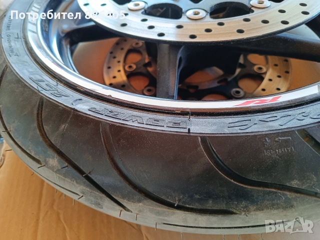 Дискове Р1/R1 2006 320mm, снимка 3 - Части - 53364060