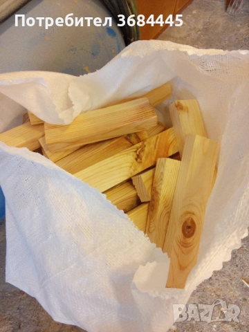 Продавам чамови изрезки за подпалка, снимка 2 - Дърва за огрев - 52465931