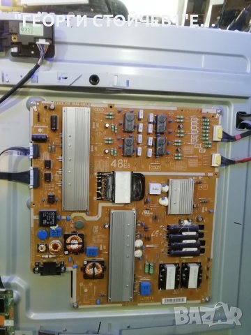 UE48JS8500L   СЪС ИЗГОРЯЛА ЛЕД ПОДСВЕТКА, снимка 3 - Части и Платки - 34237040