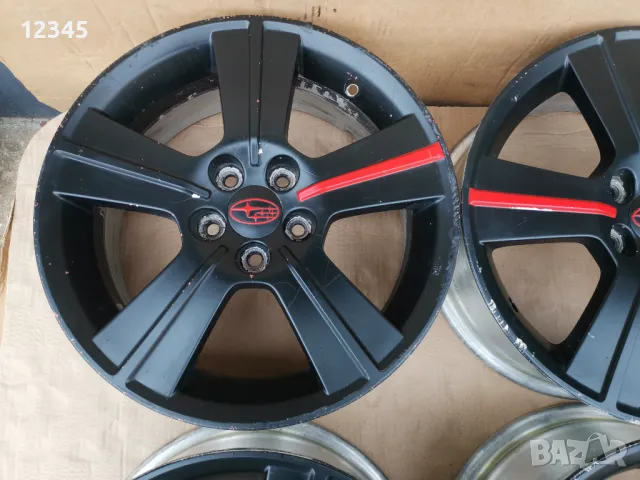 16’’5x100 originalni za subaru 16”5х100 оригинални за субару-№523, снимка 4 - Гуми и джанти - 48302807