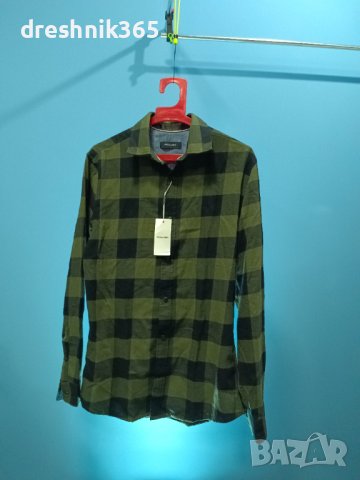 Jack & Jones Риза/Мъжка S/M, снимка 1