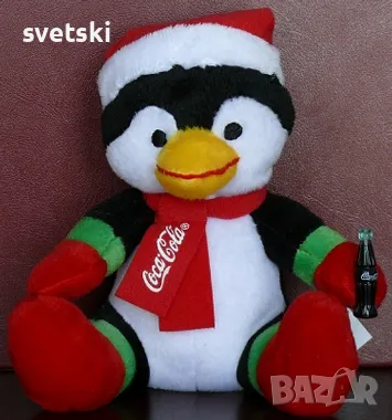 Колекционерски артикули Кока Кола / Coca Cola - бутилки, чаши, плюшени играчки и др., снимка 9 - Колекции - 48012760