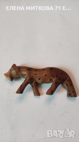 Лот фигурки от дърво 10 бр., снимка 7 - Колекции - 53528237