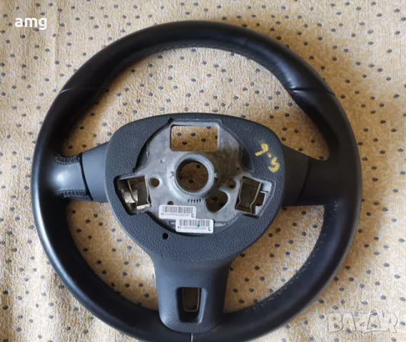 КОЖЕН МУЛТИФУНКЦИОНАЛЕН ВОЛАН / КОРМИЛО ЗА VW ТУРАН, ШАРАН, ТИГУАН, снимка 11 - Аксесоари и консумативи - 49247890