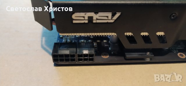 Продавам видео карта nVidia ASUS GTX570 - ENGTX570 DCII/2DIS/1280MD5 2xDVI HDMI DP PCI-E, снимка 4 - Видеокарти - 41020167