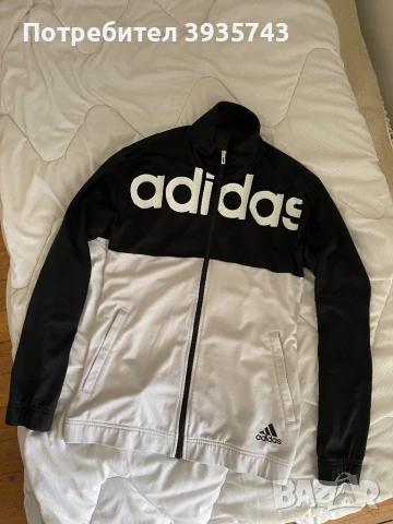 Adidas яке горница , снимка 2 - Спортни дрехи, екипи - 51048975