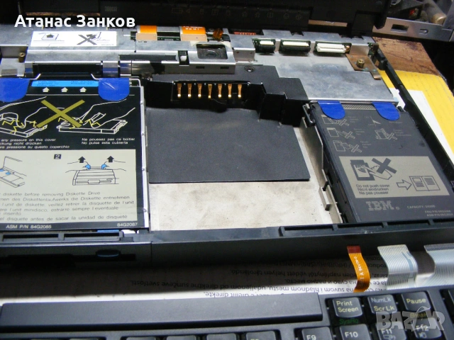 Ретро лаптоп IBM ThinkPad 360 - два броя от 1994 година, снимка 16 - Части за лаптопи - 40155327