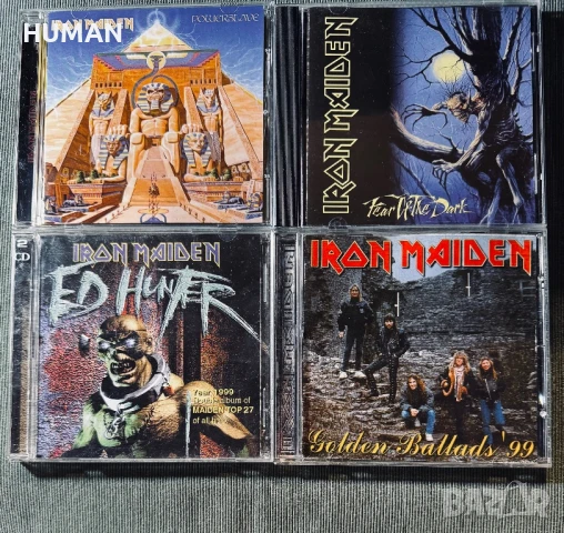 Iron Maiden - Blaze Bayley , снимка 8 - CD дискове - 51369689