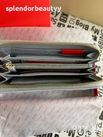  Valentino Портфейл, Дамски портфейл Valentino Bags , снимка 3 - Портфейли, портмонета - 47962246