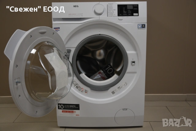 Пералня AEG L6FA68FL, снимка 6 - Перални - 53647105