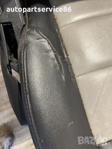 Предна дясна седалка кожа за Jeep Patriot 2.0 CRD (2008) , снимка 3 - Части - 53591072