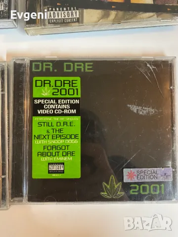 Оригинални Албуми CD Busta Rhymes , Dr. Dre , Snoop Dogg, снимка 9 - CD дискове - 48662094