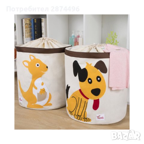 3891 Овален кош за детски играчки, снимка 6 - Други - 41642269