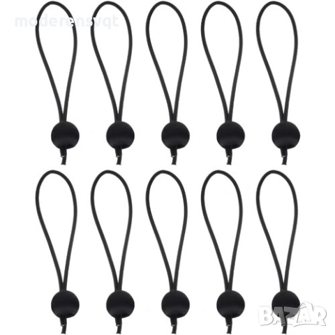 Комплект гумички с топки за брезенти 10 бр, снимка 5 - Други - 53475767