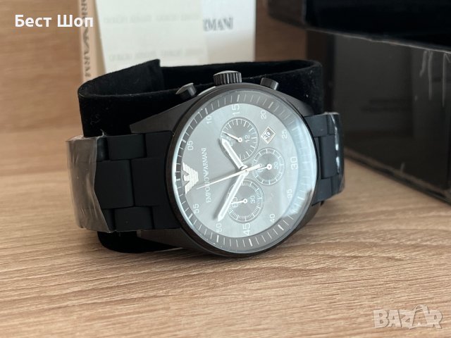 Оригинален мъжки часовник Emporio Armani AR5889 Sportivo , снимка 2 - Мъжки - 44491357