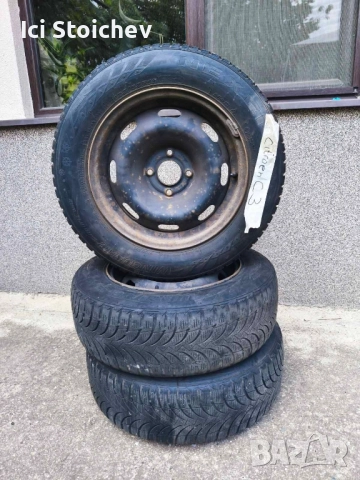 Гуми и джанти Citroen C3