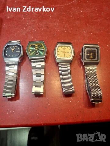 Продавам Seiko 5 от моята колекция. , снимка 13 - Мъжки - 53278771
