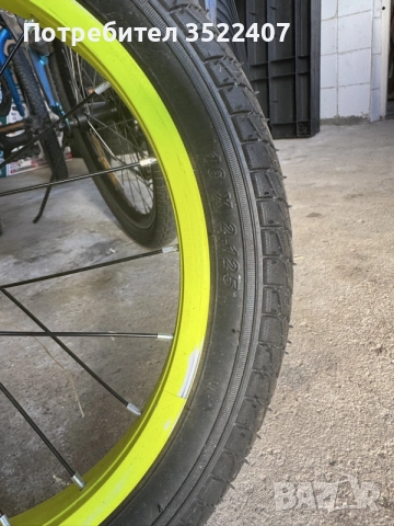 Детско колело 16”, снимка 4 - Велосипеди - 56242513