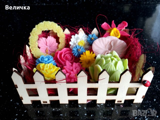 Подарък за повод, снимка 2 - Изкуствени цветя - 39968125