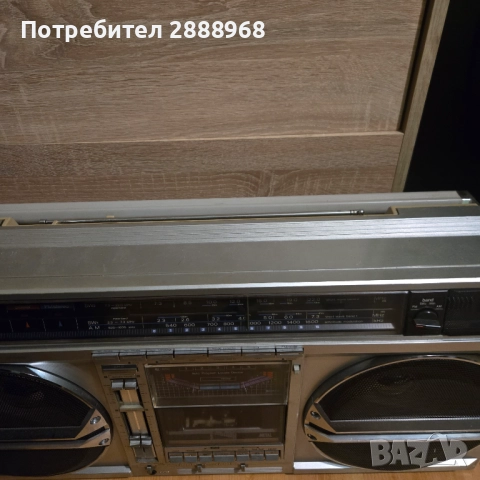 SHARP GF-9000, снимка 3 - Радиокасетофони, транзистори - 52725318