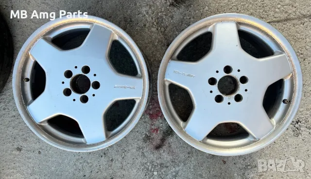 18 Amg Monoblock Спорт Пакет, снимка 2 - Гуми и джанти - 48408287