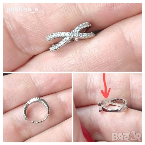 Талисмани за гривна и единични клипсове Pandora / проба s925 и печат на ювелира, снимка 8 - Гривни - 40307504