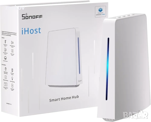 SONOFF iHost Smart Home Hub 4G, локално частно сървърно устройство, поддръжка на SONOFF Zigbee