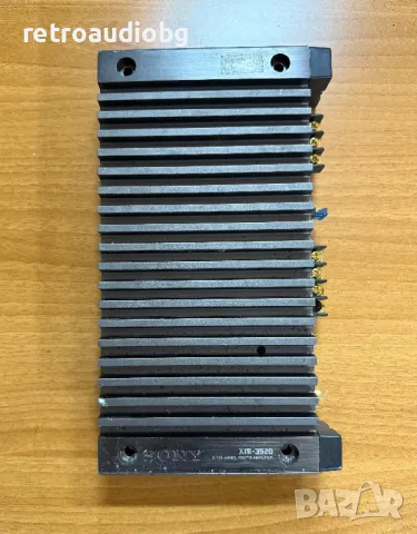 Автоусилвател - двуканално стъпало SONY XM - 3520 - 2x65W - Made in Japan, снимка 1