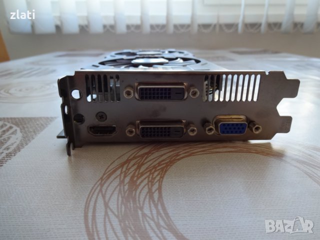 Геймърска видеокарта ASUS GeForce GTX 750 Ti OC Dual 2GB DDR5, снимка 3 - Видеокарти - 34481319