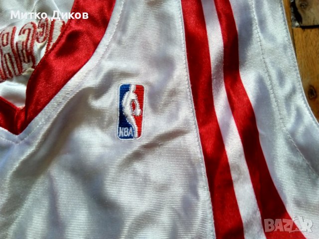 Tracy Mc Grady #1Houston Rockets НБА баскетболен екип отличен тениска и гащета размер Л, снимка 11 - Баскетбол - 44451208