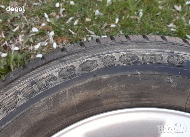 Firestone 680 195 65 15  91V, снимка 2 - Гуми и джанти - 40144877